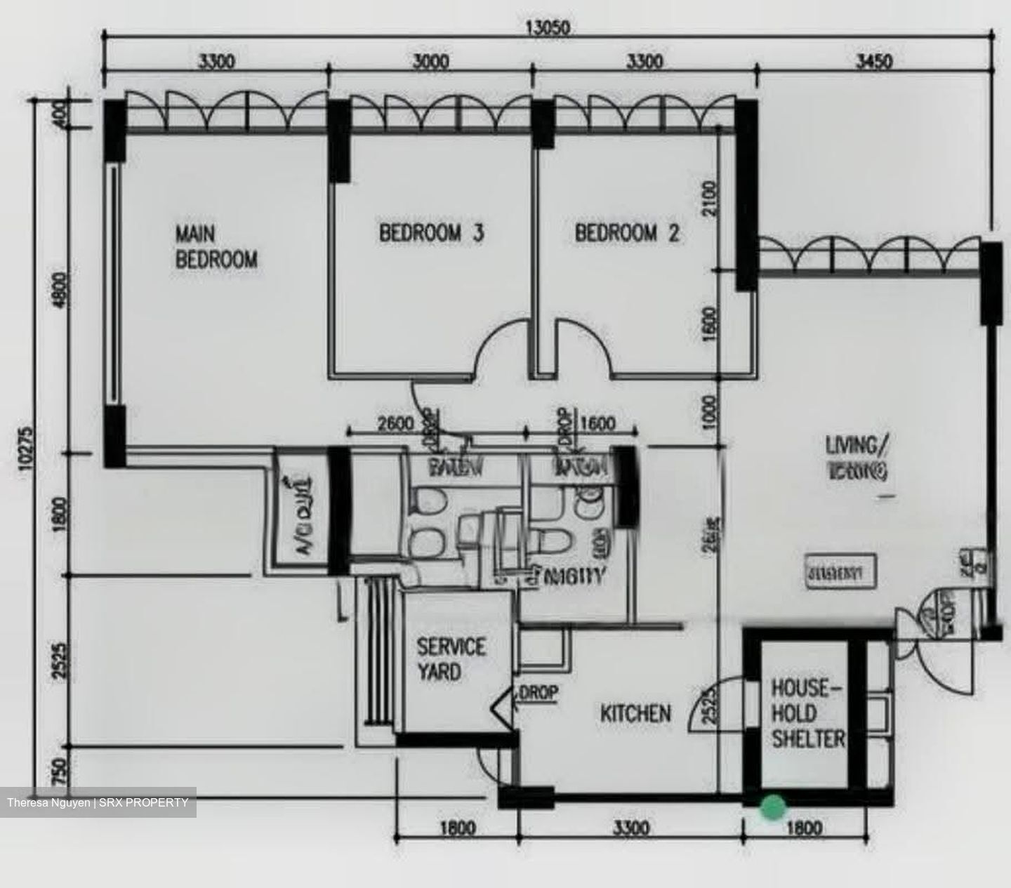 Blk 220B Linear Green @ Bedok (Bedok), HDB 4 Rooms #637770271